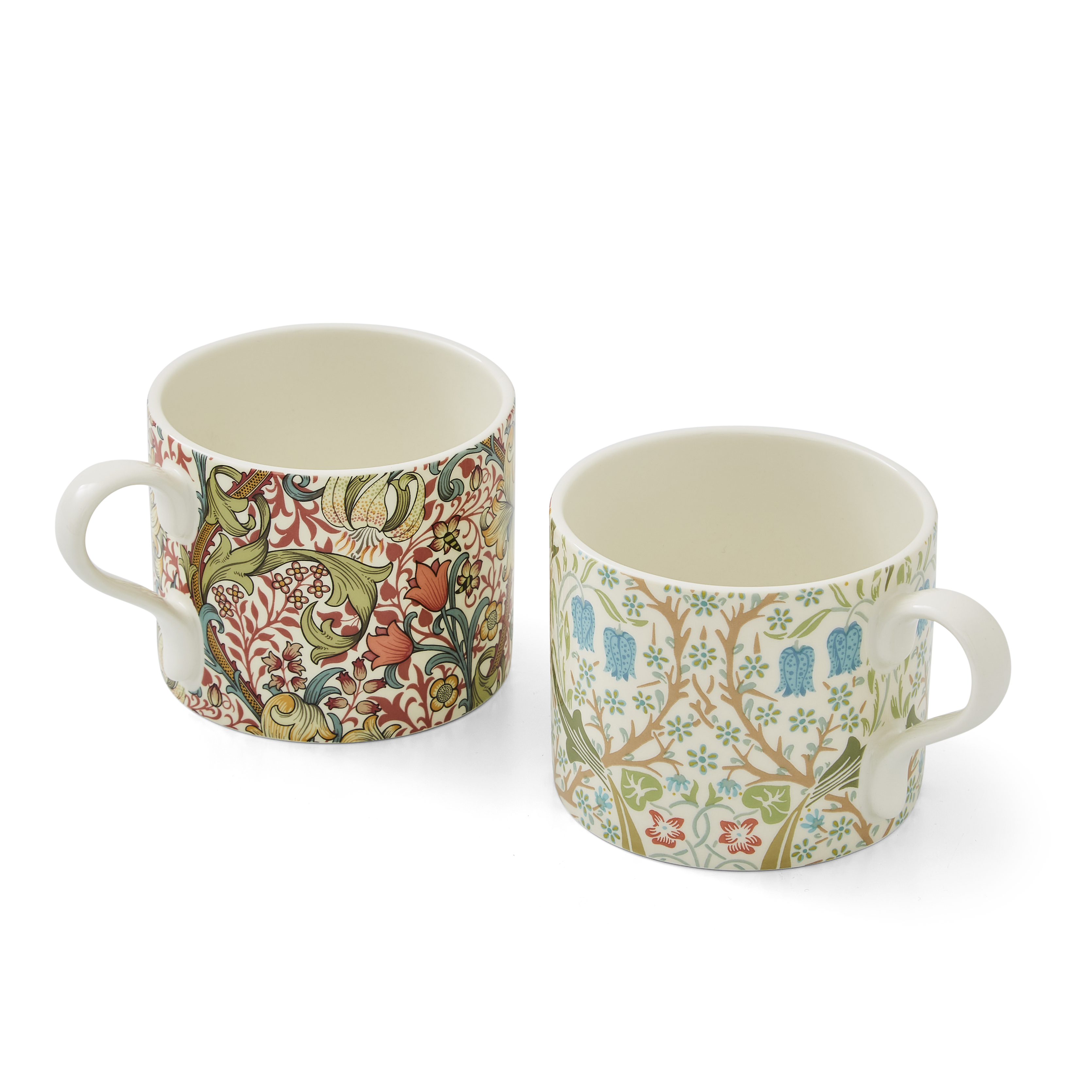 Morris & Co. Blackthorn and Golden Lily Mugs image number null